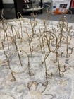 Vintage Twisted Wire Stands