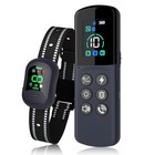 Dog Training Collar With Voice Remote Waterproof Rechargeable Dog Shock Collar