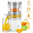 Rechargeable Electric Juicer Fruit Blender Juice Extractor Citrus Machine New