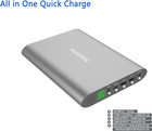 Krisdonia Portable Laptop Charger 185wh 50000mah Laptop Power Bank External Batt