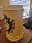 Vintage Erythroxylon Coca  cocaine  Large Apothecary Jar - Porcelain