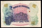 Portugal  2 Escudos 50 Centavos 2 50  1920 P-119