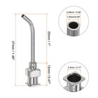 12pack Dispensing Needles 14g 1  Sus304 Blunt Tip Bent Needles With Luer Lock