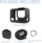      Qujifetu Silicone Case For Gopro Hero 13 - Complete Protection Bundle