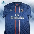 Zlatan Ibrahimovi   Signed Psg Jersey W  Beckett Coa Bas