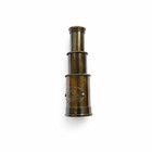 Brass Spyglass Telescope Pirate Monocular Scope Nautical Decor Maritime Gift