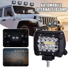 4  Led Work Light 120w 20000lm Bar Spot Pods Fog Lamp Offroad Driving Truck Atv