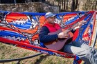 Eno Doublenest Grateful Steal Your Face Hammock Brand New