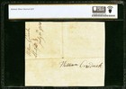 1783 Connecticut American Revolution Colonial Pay Table Note Currency  Pcgs Xf40
