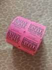 Roll Of 1000 Double Sided Raffle Tickets  Magenta  Events  Drawings  50 50