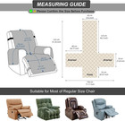 100  Waterproof Recliner Chair Cover  Recliner Chair Covers For Reclining Chair 