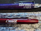Pharmaceutical Drug Rep Lot Of 2 Rare Heavy Metal Abt Pens Omnicef Azithro
