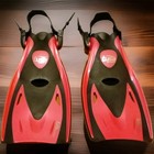 Tusa Visio Tri-ex Adult Travel Snorkel Set Black Series 