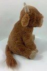 Jellycat Brown Callie Cow 8  H Small Plush Stuffed Animal