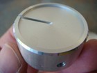 One Piece  1  Alcoswitch Dual Set-screw Aluminum Knob Khf1250a 1 4 - New Unused