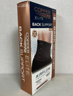 Copper Fit Elite Back Support Brace     Adjustable Double-band  One Size Fits Most