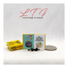 Witches Kitchen Cookbook 1 12 Scale Miniature Readable Illustrated Book