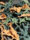 Lot Of 75 Toy Army Men