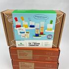 Lot 3 Kiwi-co Tinker Crates Chemistry Set - Animation Machine - Infinity Mirror