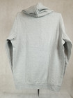 New Adidas Hoodie Mens Size Xl Fleece Sweatshirt Hooded Pullover Logo Gray