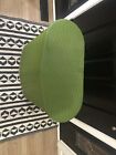 Vintage Mid Century  Vinyl  Counselor Hamper Basket - Green