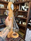 Cabela s Vintage Wood Wall-mounted Storm Glass Weather Station