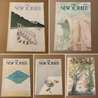 250 New Yorker Magazine Vtg 70s 80s Covers Only 1978-80 Updated Daily - You Pick