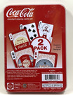 Coca-cola Standard Playing Cards Set 2-pack New In Sealed Tin