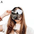 Sunglasses  full Mask  Shield Mirror Polarized Women Oversized Full Face Shield
