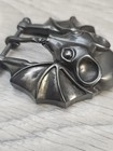 Kieselstein-cord Sterling Fledermaus Bat Buckle