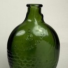 Vintage Wheaton Nj Green Fish Bottle Children s Delight Dr Fisch s Bitters  86