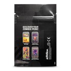 1 Oz Colorized Call Of Duty Zombie Perks Mystery Pack Silver Bar  new W  Assay 