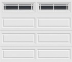 Prairie 610 White Replacement Window Inserts long Panel Clopay Garage Doors