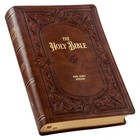 Kjv Study Bible Large Print Thumb Indexed W  2 Ribbons Brand New In Shrink Wrap 