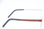 New Blackfin Bf719 203 Red White Black Eyeglasses Authentic Frames 52-16