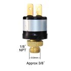 4x 90-110 Psi Air Compressor Pressure Control Switch Valve Horn 1 8    12v 24v