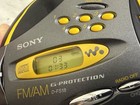 Sony Walkman D-fs18 Sports G-protection Fm am Portable Cd Player Tested