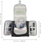 Travel Cosmetic Makeup Bag Toiletry Hanging Organizer Storage Case Pouch