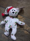 Ty Beanie Baby 1998 Holiday Teddy - Mwmt