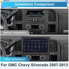 Car Radio Upgrade For Chevrolet Silverado Tahoe Gmc Yukon Sierra 10 1 Inchs T   