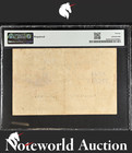 Thailand Government Of Siam 5 Ticals 1911-25 P 9d Repaired Vf Pmg 20 Net