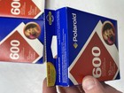 6-pack Polaroid 600 Instant Film  10 Photos Per Pack  60 Total  Expired 03 09