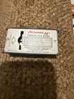 Vintage Personna 74 Tungsten Plus De Razor Blade Dispenser 1970s Usa Asr