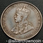 Australia          1 Penny 1933 Melbourne  Km 23  Large One Cent Coin  King George V