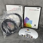 Pinnacle Studio Moviebox Plus Video Editing System New Open Box