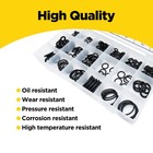 300 Pcs Rubber O-ring Assortment Kit  O Rings Seal Gasket Rubber Washer Assor   