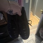 Nike Air Max Plus Tn Low Top Lace-up Sneakers Black Gold White Brand New