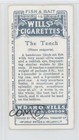 1910 Wills Cigarettes Fish   Bait Tobacco The Tench  19 0pl9