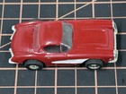Red Tyco 440x2 Corvette Race Car Ho Slot Car Run On Afx aurora Tracks