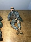Elite Force Us Army Military Soldier Figures Lot Of 2 1 18 Blue Box Toys